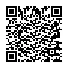 QR-code voor telefoonnummer +2693832288