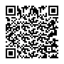 QR-code voor telefoonnummer +2693832290