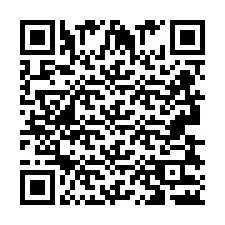 QR-Code für Telefonnummer +2693832307