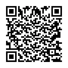 QR-koodi puhelinnumerolle +2693832311