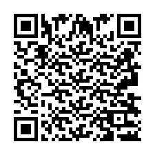 Código QR para número de teléfono +2693832334