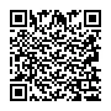 QR-koodi puhelinnumerolle +2693832352