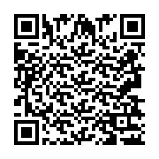 Kod QR dla numeru telefonu +2693832359