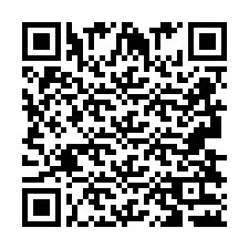 QR Code pour le numéro de téléphone +2693832367