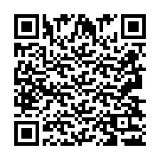 Código QR para número de telefone +2693832369