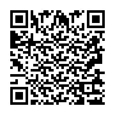 QR код за телефонен номер +2693832381