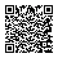 QR-Code für Telefonnummer +2693832386