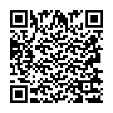 Código QR para número de telefone +2693832392