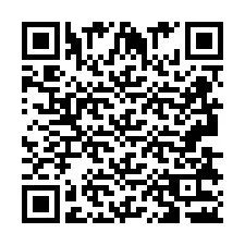 Codice QR per il numero di telefono +2693832395