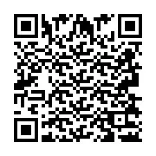 QR код за телефонен номер +2693832396