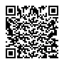 QR-code voor telefoonnummer +2693832399