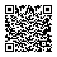 Código QR para número de teléfono +2693832417