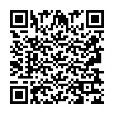 QR kód a telefonszámhoz +2693832418