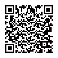 Kode QR untuk nomor Telepon +2693832423