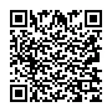 Código QR para número de telefone +2693832424