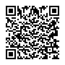 Código QR para número de telefone +2693832452