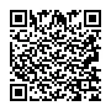 Código QR para número de telefone +2693832465