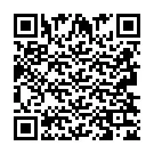 QR-koodi puhelinnumerolle +2693832466