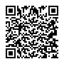 QR-code voor telefoonnummer +2693832473