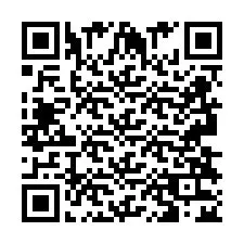 QR-code voor telefoonnummer +2693832476