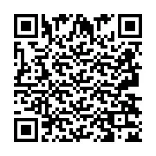 QR код за телефонен номер +2693832478