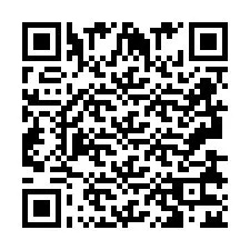 QR-koodi puhelinnumerolle +2693832481