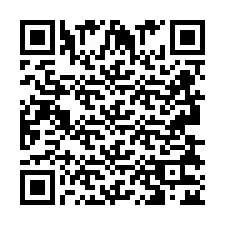 QR-код для номера телефона +2693832486