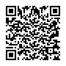 Código QR para número de telefone +2693832488