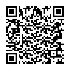 QR Code สำหรับหมายเลขโทรศัพท์ +2693832489