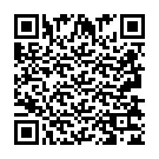 Código QR para número de telefone +2693832494