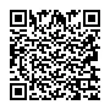 QR kód a telefonszámhoz +2693832502