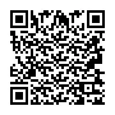 QR-code voor telefoonnummer +2693832503