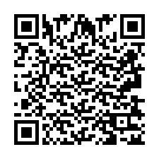 QR kód a telefonszámhoz +2693832514