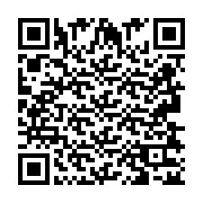 QR код за телефонен номер +2693832516