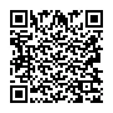 QR-code voor telefoonnummer +2693832522