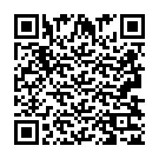 QR-koodi puhelinnumerolle +2693832525