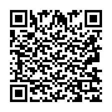 Código QR para número de teléfono +2693832530