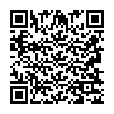 QR код за телефонен номер +2693832532