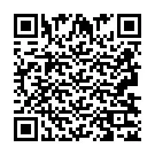 QR код за телефонен номер +2693832535