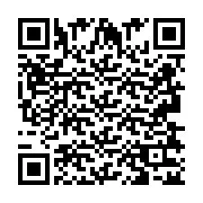 QR код за телефонен номер +2693832546