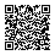 Codice QR per il numero di telefono +2693832557