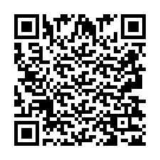 Kod QR dla numeru telefonu +2693832558