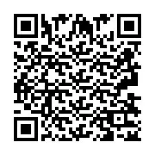 Código QR para número de teléfono +2693832560