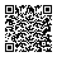 QR kód a telefonszámhoz +2693832565