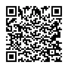 QR-код для номера телефона +2693832573