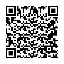 Kod QR dla numeru telefonu +2693832577