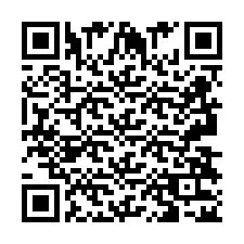 QR код за телефонен номер +2693832578