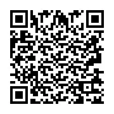 QR код за телефонен номер +2693832580