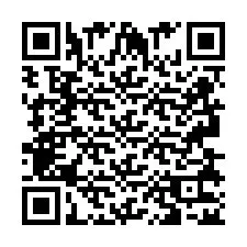 Código QR para número de teléfono +2693832582