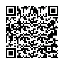 QR-Code für Telefonnummer +2693832583